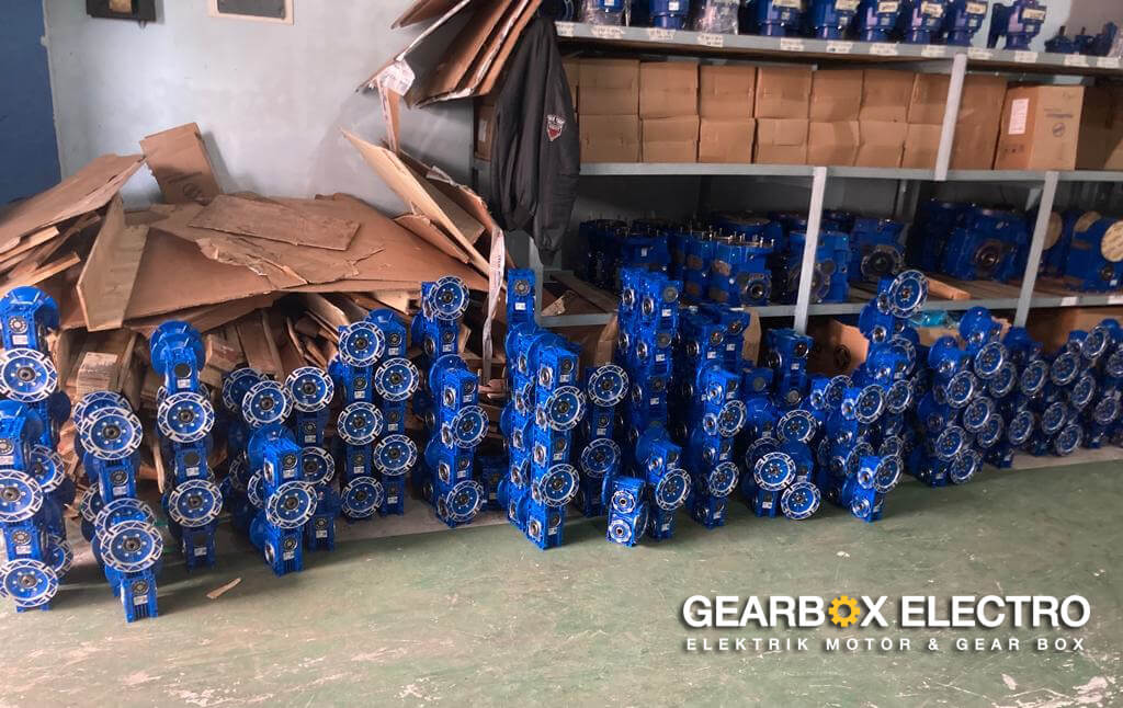 Gearbox Electro sebagai Sales Resmi Worm Gear Terkemuka di Indonesia