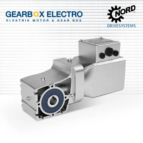 Gearbox Electro Jual Bevel Gear Units