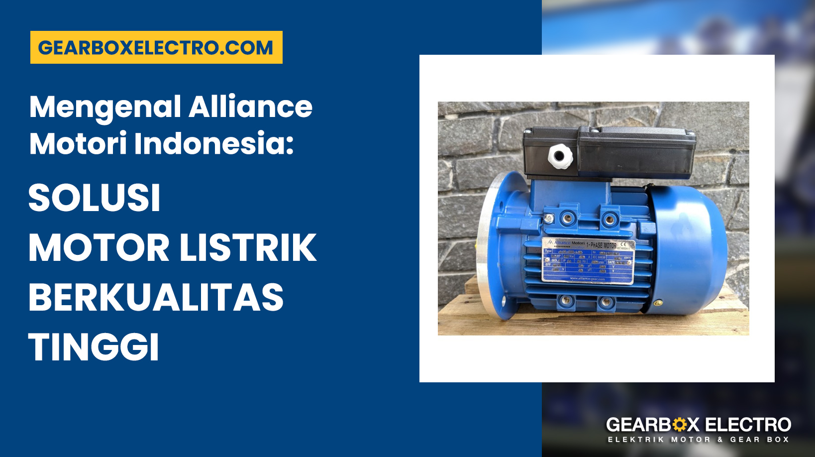 Alliance Motori Indonesia