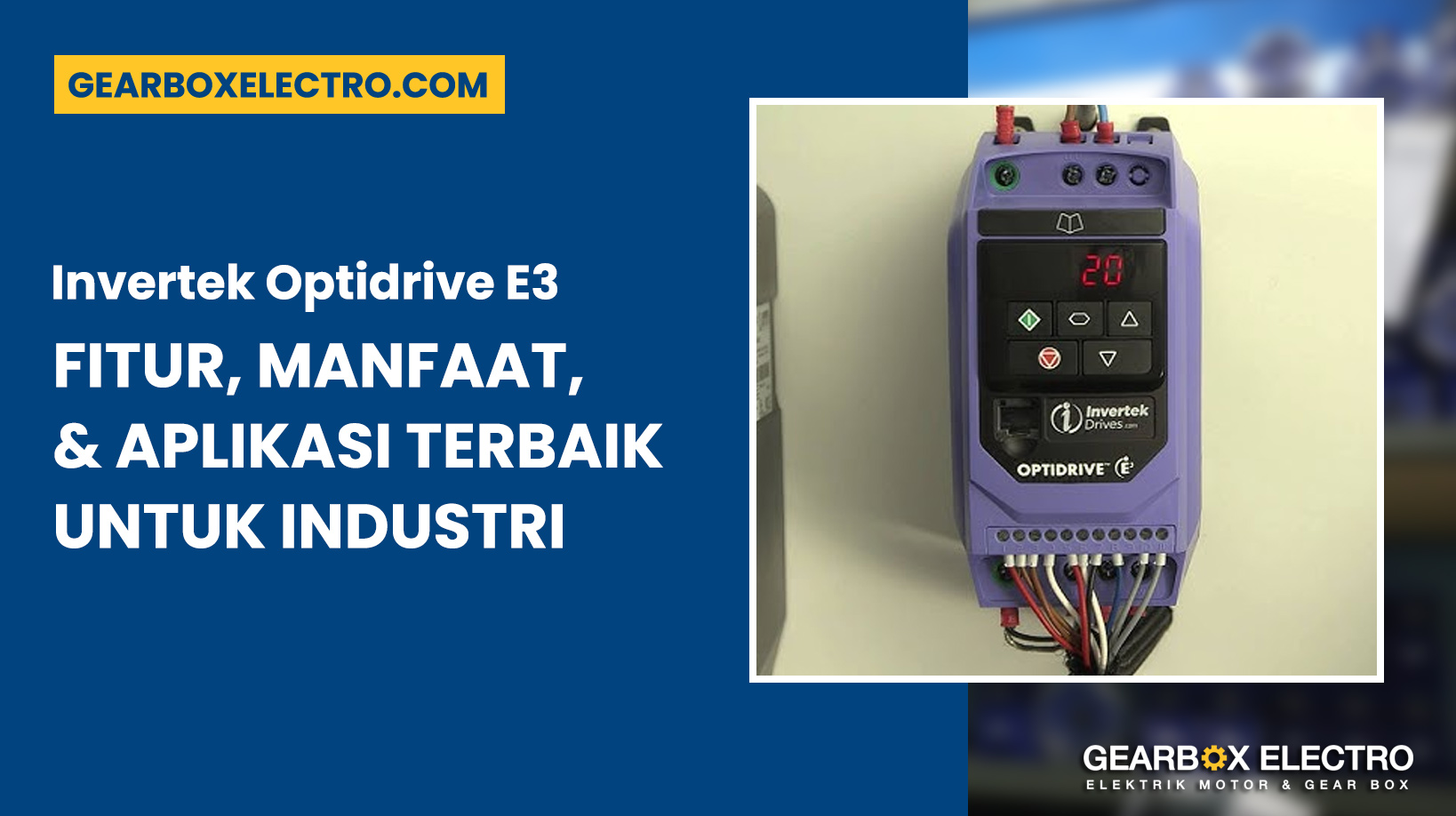 Invertek Optidrive E3