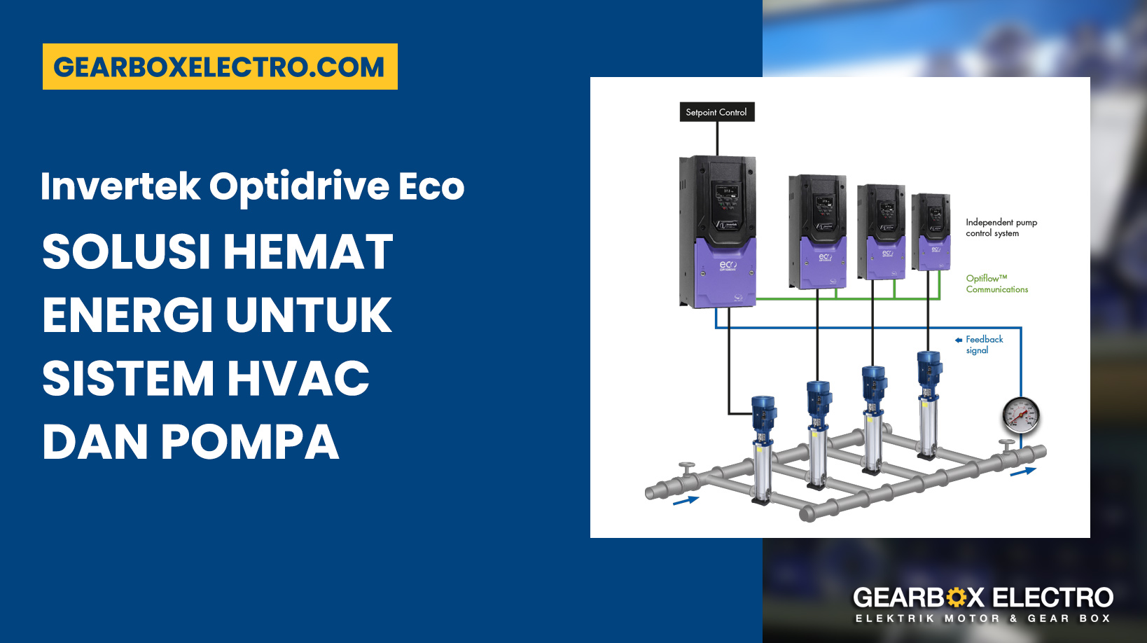 Invertek Optidrive Eco