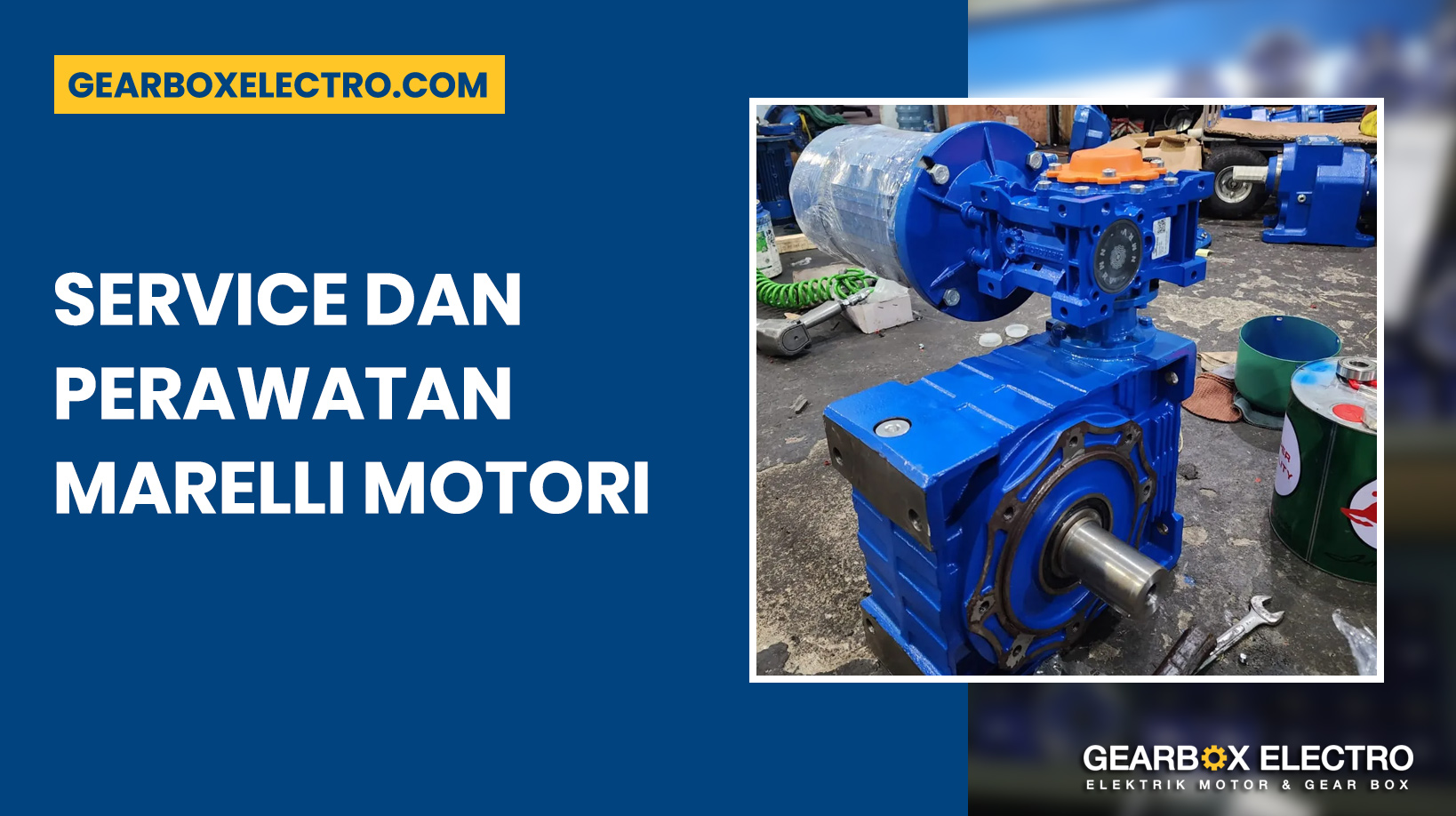 Service & Perawaran Marelli Motori