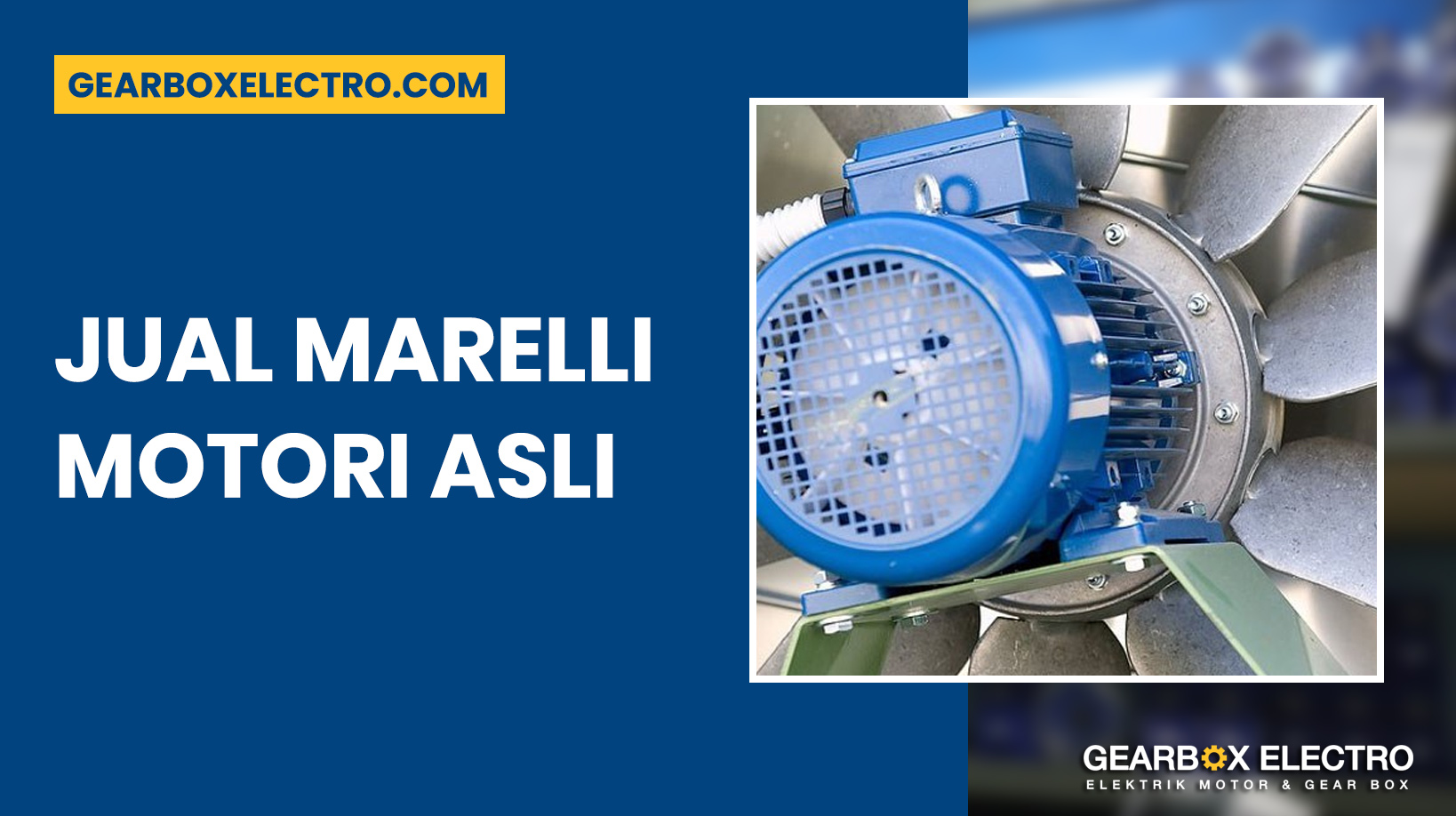 Jual Marelli Motori Asli – Jaminan Kualitas dan Performa