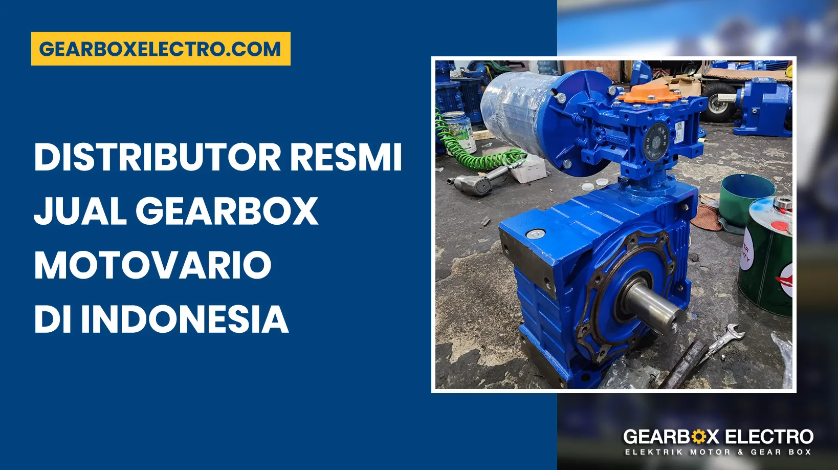 Distributor Jual Gearbox Motovario Resmi di Indonesia