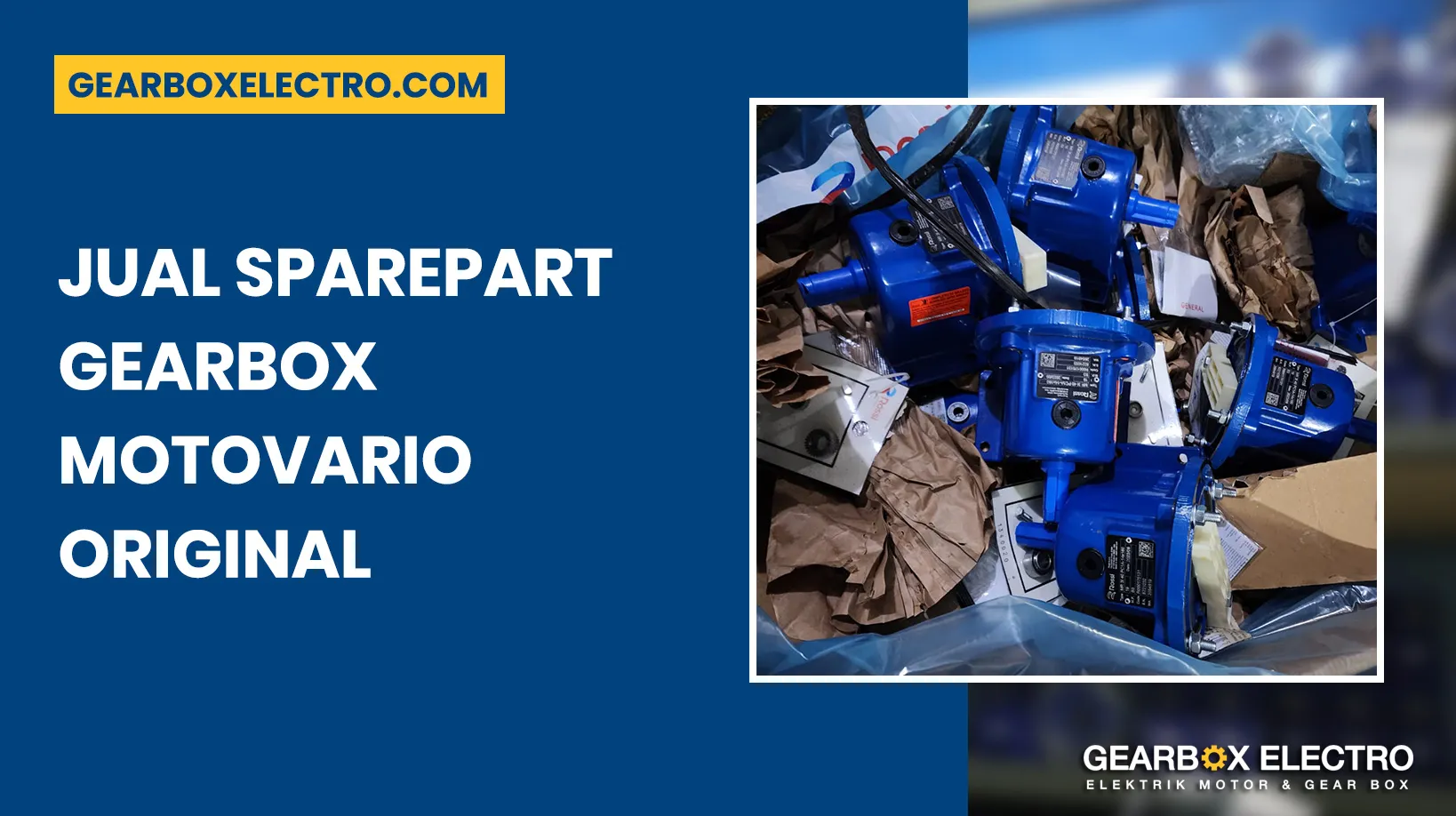 Jual Sparepart Gearbox Motovario Original