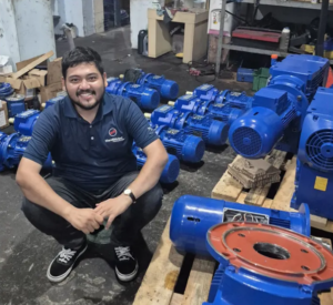 Inggi Sudzen - PT. Multiteknik Telaga Indonesia - Gearbox Electro