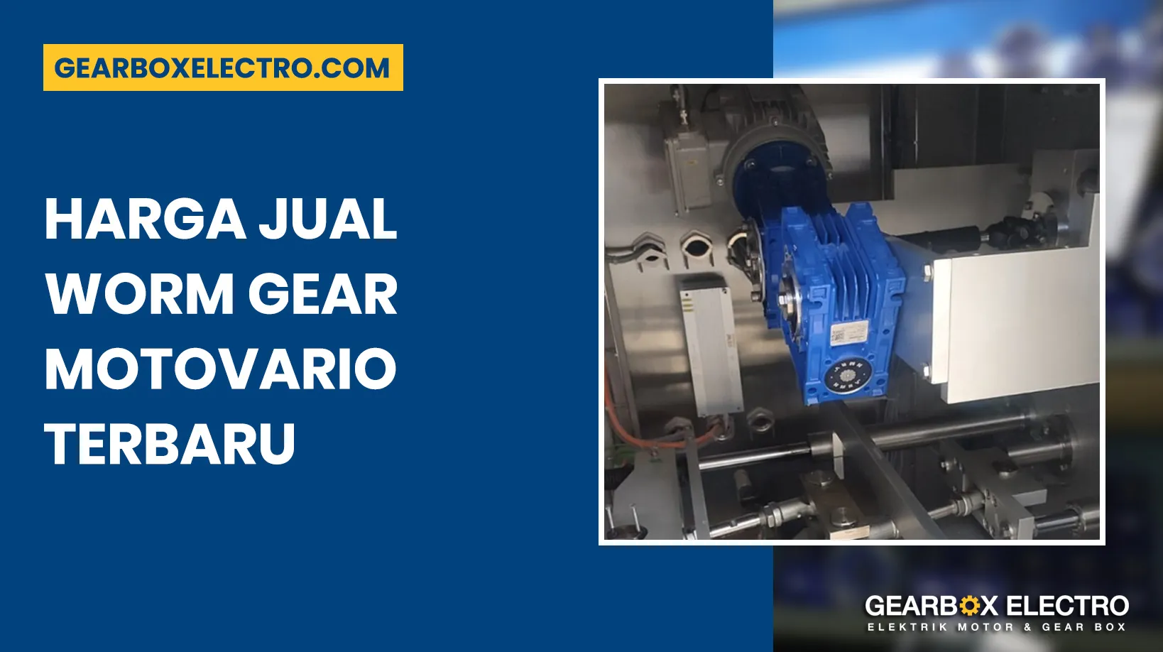 Harga Worm Gear Motovario Terbaru - Gearbox Electro