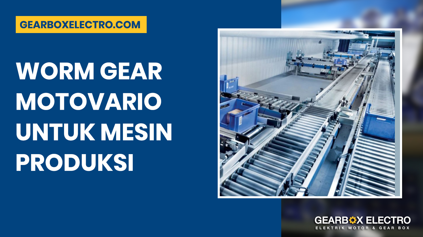 worm gear motovario untuk mesin produksi gearboxelectro