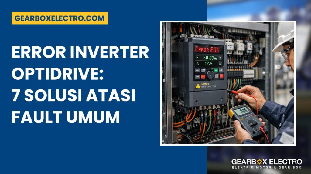 Error Inverter Optidrive 7 Solusi Ampuh Atasi Fault Umum