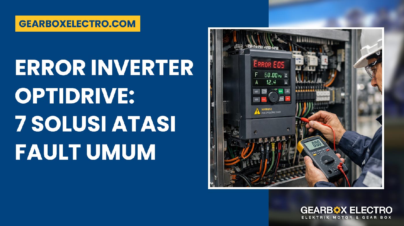 Error Inverter Optidrive 7 Solusi Ampuh Atasi Fault Umum