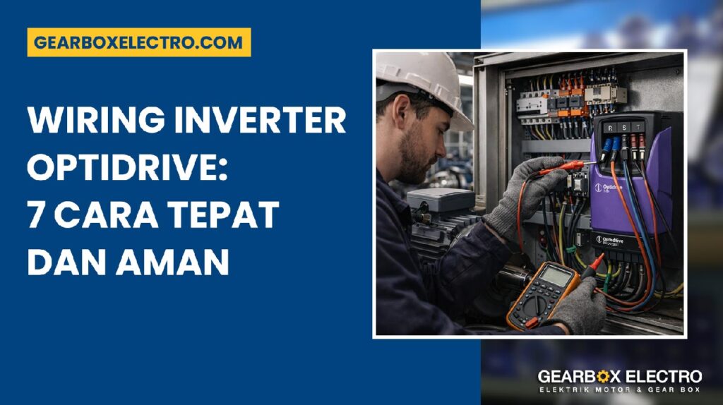 Wiring Inverter Optidrive 7 Cara Tepat & Aman