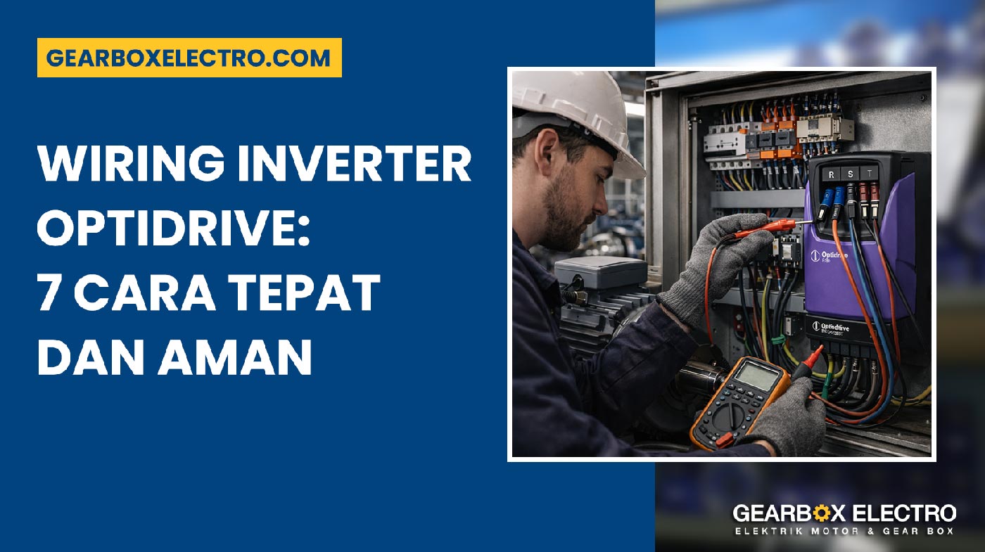 Wiring Inverter Optidrive 7 Cara Tepat & Aman