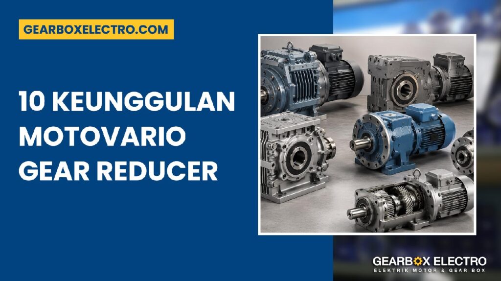 Motovario Gear Reducer 10 Keunggulan Penting untuk Industri