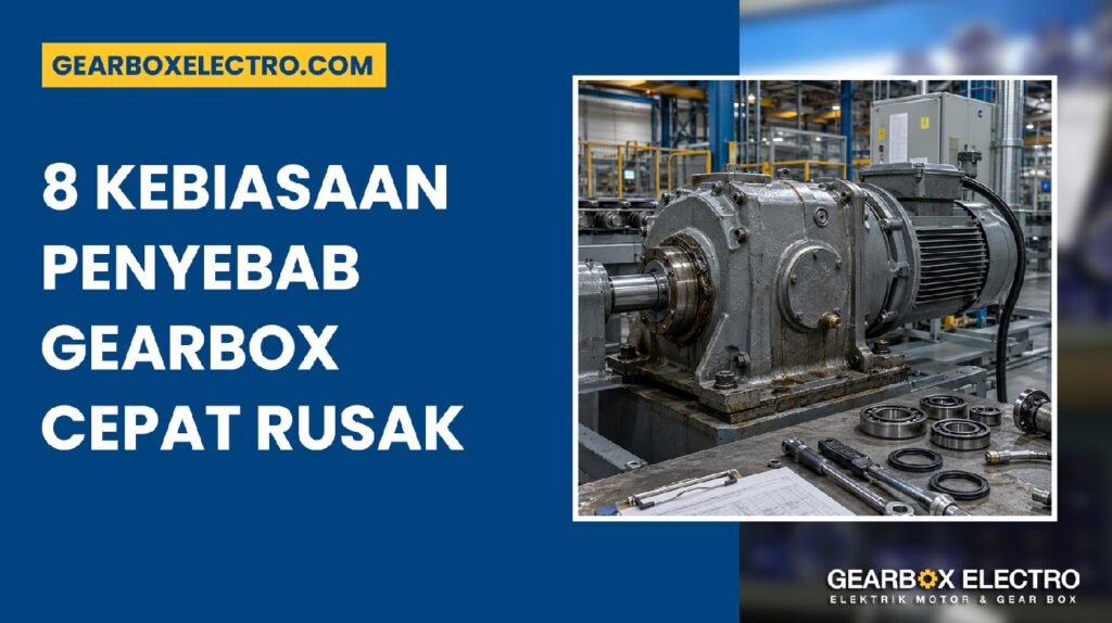 Penyebab Gearbox Cepat Rusak 8 Kebiasaan Buruk yang Merugikan
