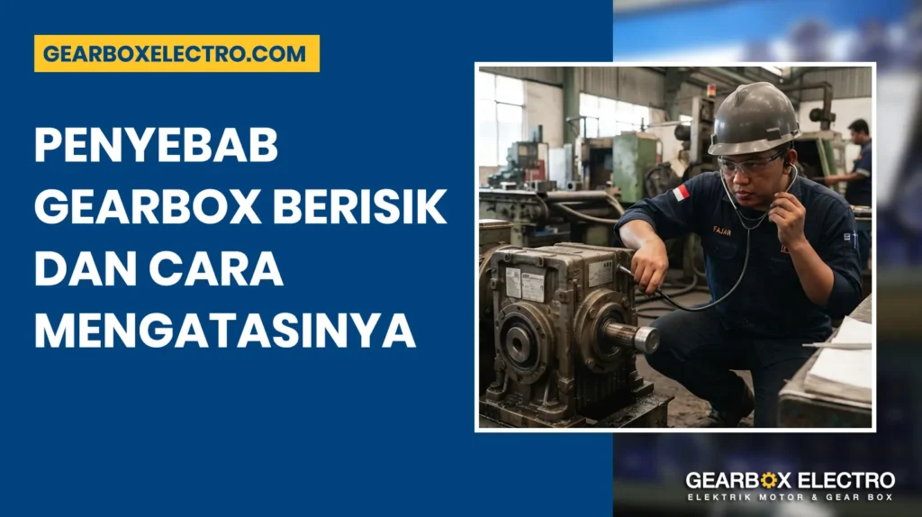 Penyebab Gearbox Berisik dan Cara Mengatasinya