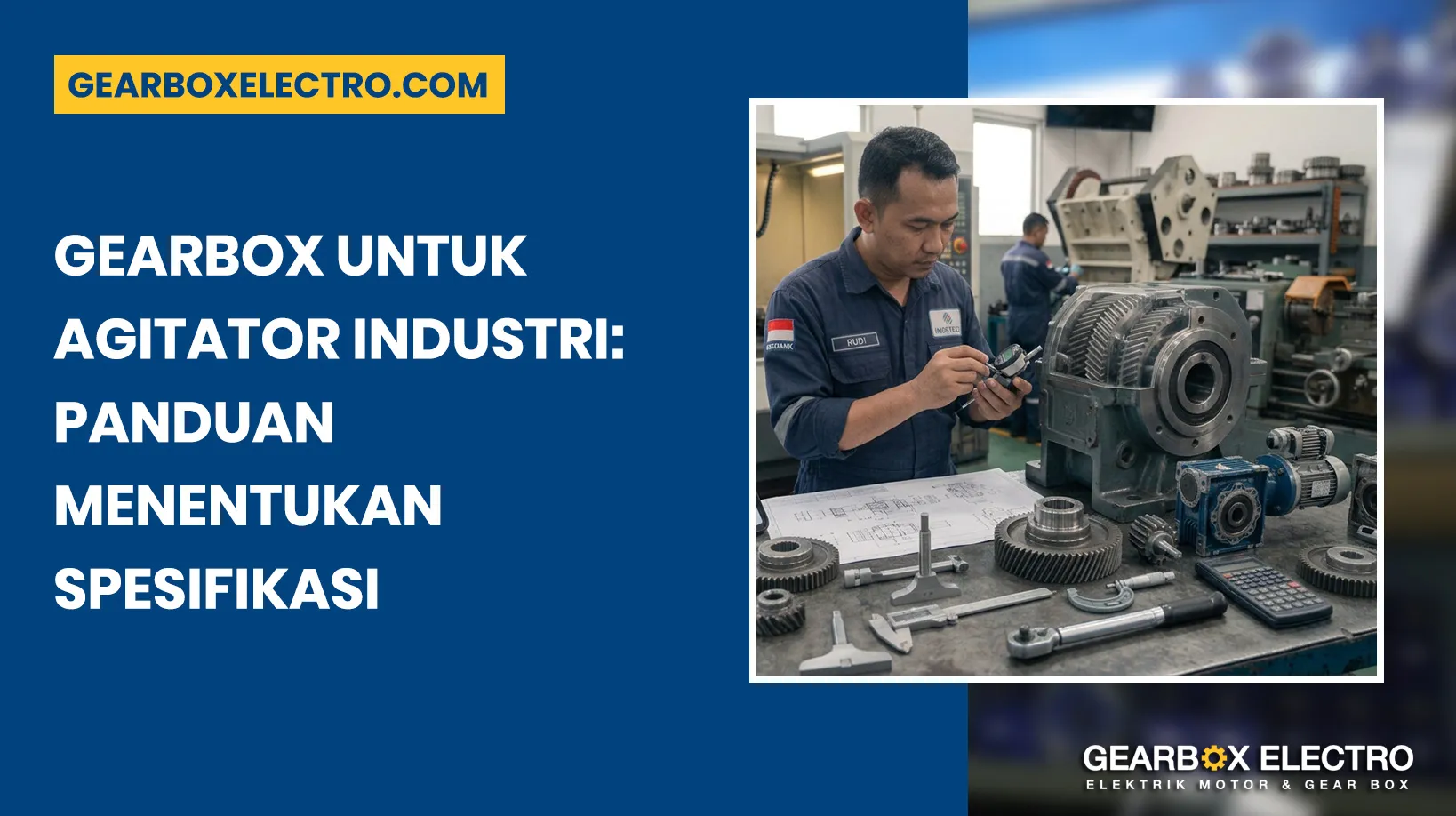 Gearbox Untuk Mesin Crusher: Cara Memilih Gear Reducer Yang Tepat