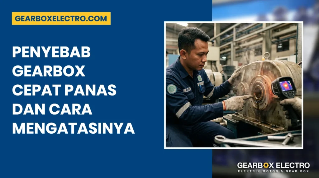 Penyebab Gearbox Cepat Panas dan Cara Mengatasinya