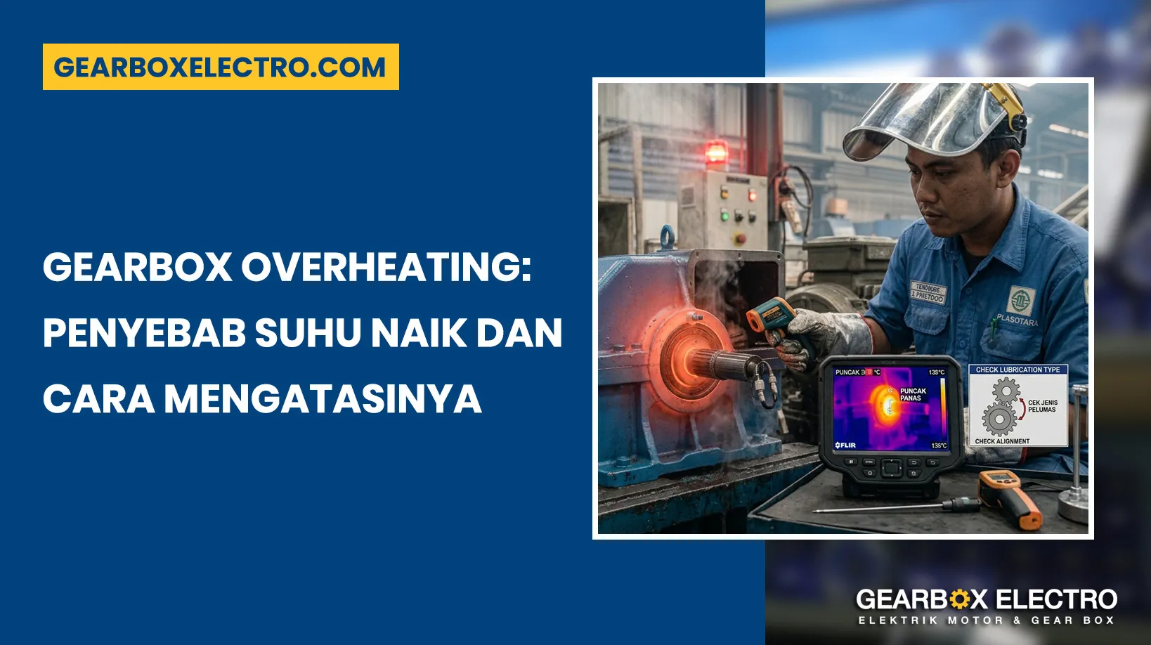 gearbox overheating