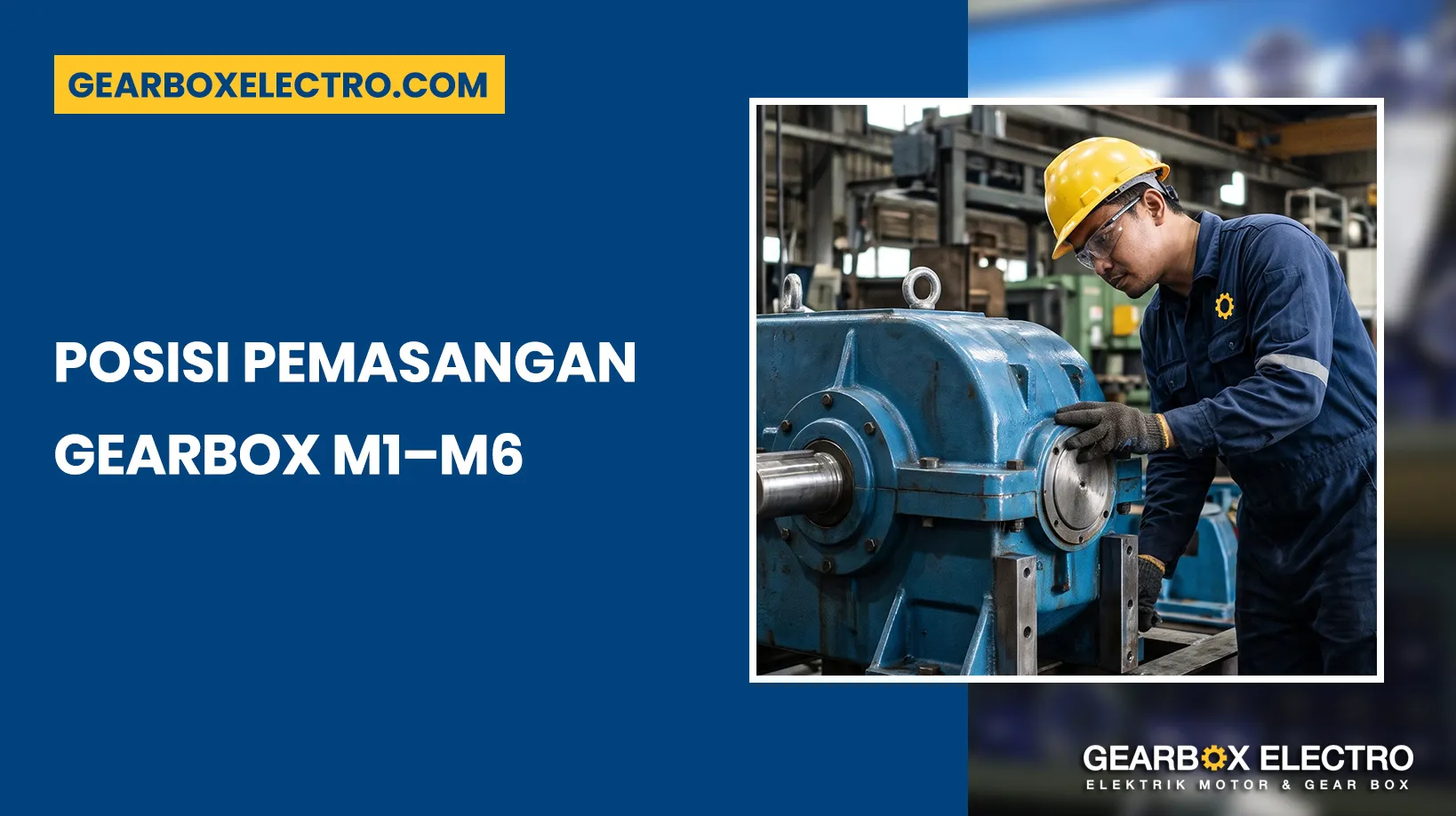 posisi pemasangan gearbox